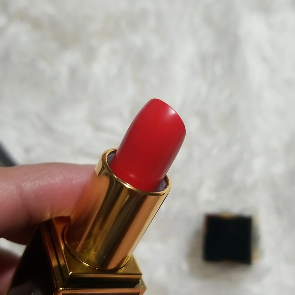 Tom Ford Lip Color 73 Vermillionaire Luxury Lipstick Full Size 3g